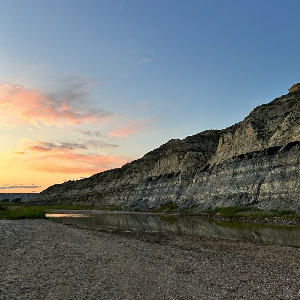 Medora - Great swimming for a needed cooldown - Campgrounds Near Me - Medora, North Dakota