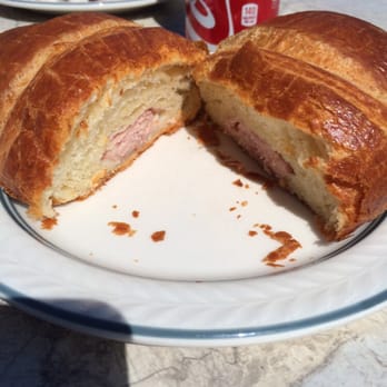 Newberry Bros Coffee - Ham and cheese stuffed croissant - Coffee & Tea Near Me - Newport, Kentucky