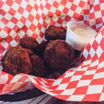 Parkway Tavern - Fried mushrooms. Dark in color but really good. - Sports Bars Near Me - Plano, Texas Parkway Tavern - Fried mushrooms. Dark in color but really good. - Sports Bars Near Me - Plano, Texas
