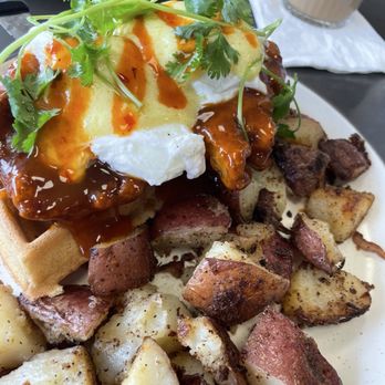 The Rhody Hen Cafe - Habanero Benny - Breakfast & Brunch Near Me - North Providence, Rhode Island