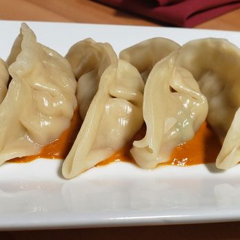 Nirvana Culinary Paradise - Momo..potstickers with a kick..we had the chicken, they were delish!! - Indian Near Me - Cañon City, Colorado Nirvana Culinary Paradise - Momo..potstickers with a kick..we had the chicken, they were delish!! - Indian Near Me - Cañon City, Colorado