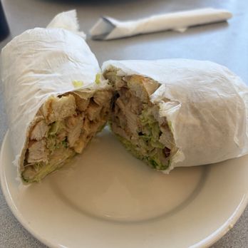 Cafe Mirror - Chicken Caesar wrap - Coffee & Tea Near Me - Brighton, Massachusetts Cafe Mirror - Chicken Caesar wrap - Coffee & Tea Near Me - Brighton, Massachusetts