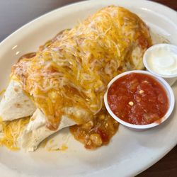Breakfast burrito