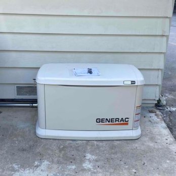 Degryse Electric - 22kw generator on existing concrete pad in Portola Valley, CA. - Electricians Near Me - Pleasanton, California