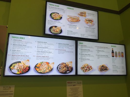 Menu photo 4 Tropical Grille Greenville, SC Menu photo 4 Tropical Grille Greenville, SC