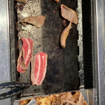 Bawi Korean BBQ - Grill table - Korean Near Me - Springfield, Missouri