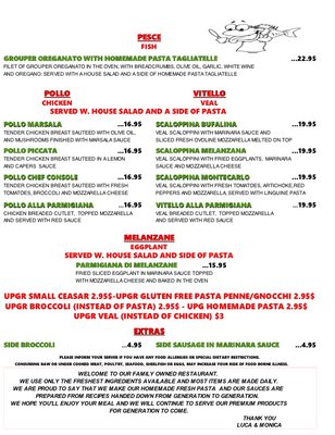 Menu photo 4 Tiramisu Ristorante Bradenton, FL Menu photo 4 Tiramisu Ristorante Bradenton, FL