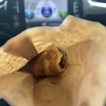 Dunkin' - Pancake Wake-Up Wrap - Sausage, Egg & Cheese - Donuts Near Me - Bloomington, Indiana