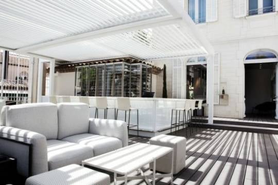 White 1921 Saint-Tropez by null