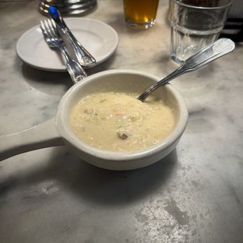 Sotto Mare - Boston Clam Chowder - Seafood Near Me - San Francisco, California Sotto Mare - Boston Clam Chowder - Seafood Near Me - San Francisco, California