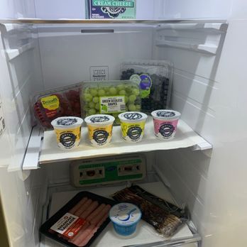 Castle Beach Club P2 - Refrigerator up close - Vacation Rentals Near Me - Miami Beach, Florida