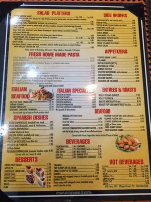 Menu photo 5 Avenita Diner Jamaica, NY Menu photo 5 Avenita Diner Jamaica, NY