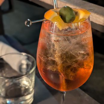 Montesacro Walnut Creek - aperol spritz - Italian Near Me - Walnut Creek, California