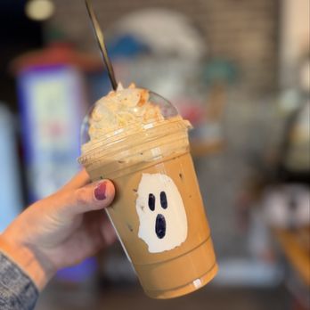 TJ’s Burritos & Coffee - smores latte! - Mexican Near Me - Bloomfield, Connecticut