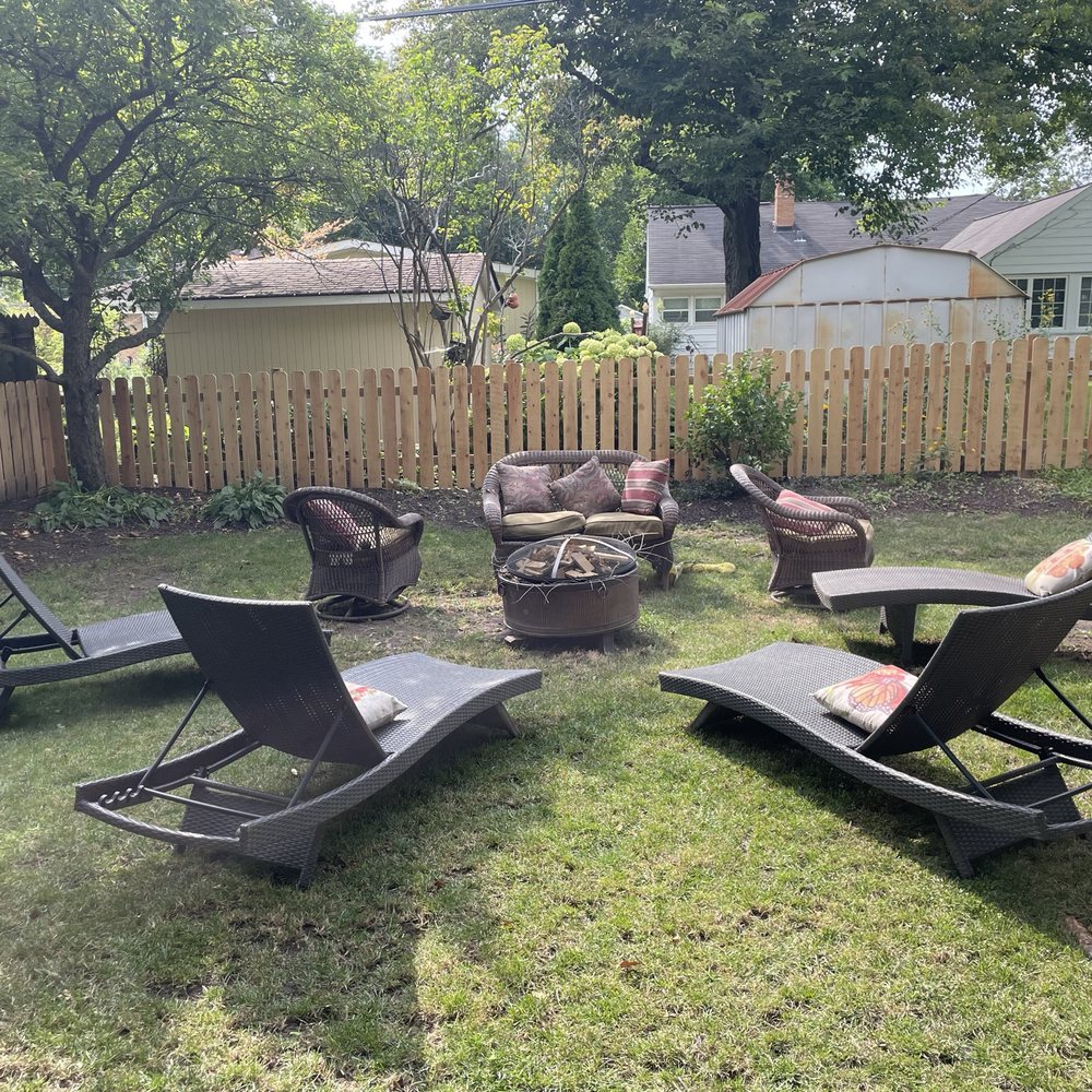 Painting and Such - New Cedar Back Fence. Wonderful work. - Painters Near Me - Rock Falls, Illinois