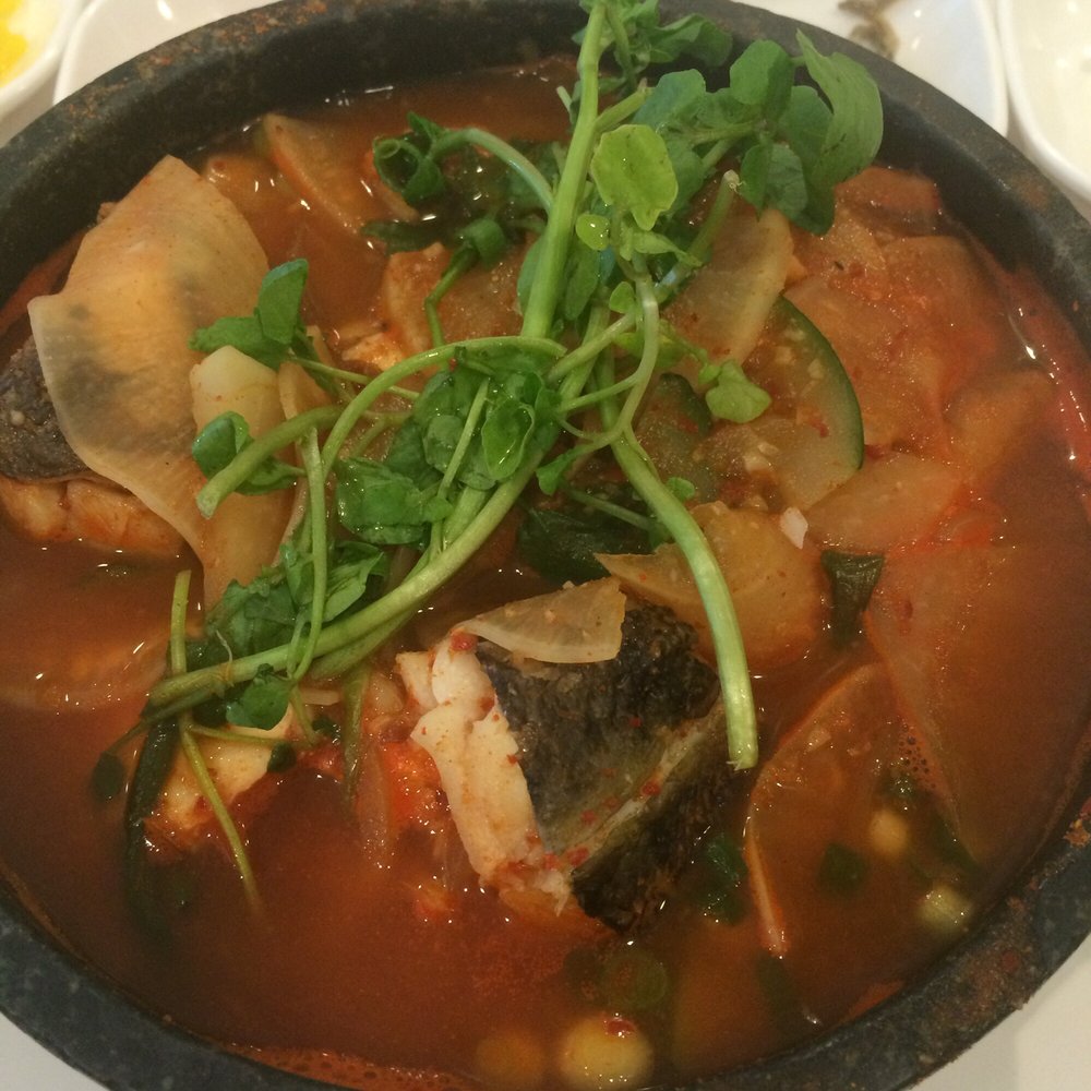 Danji - spicy cod soup - Asian Fusion Near Me - Centreville, Virginia Danji - spicy cod soup - Asian Fusion Near Me - Centreville, Virginia
