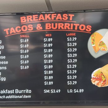 Charlie's Taco - Breakfast tacos menu - Fast Food Near Me - Stafford, Texas Charlie's Taco - Breakfast tacos menu - Fast Food Near Me - Stafford, Texas