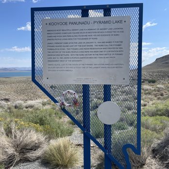 Pyramid Lake Paiute Tribe - More historical information. - Lakes Near Me - Reno, Nevada Pyramid Lake Paiute Tribe - More historical information. - Lakes Near Me - Reno, Nevada