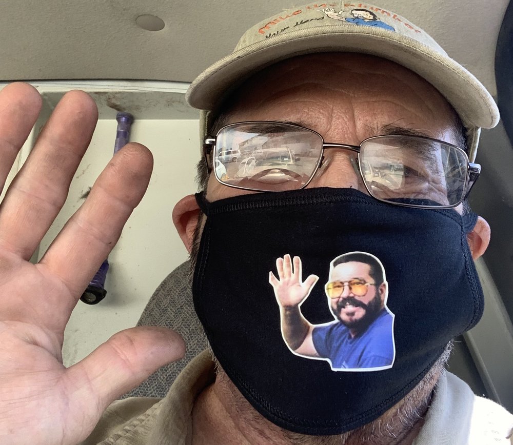 Slide of Mike the Plumber