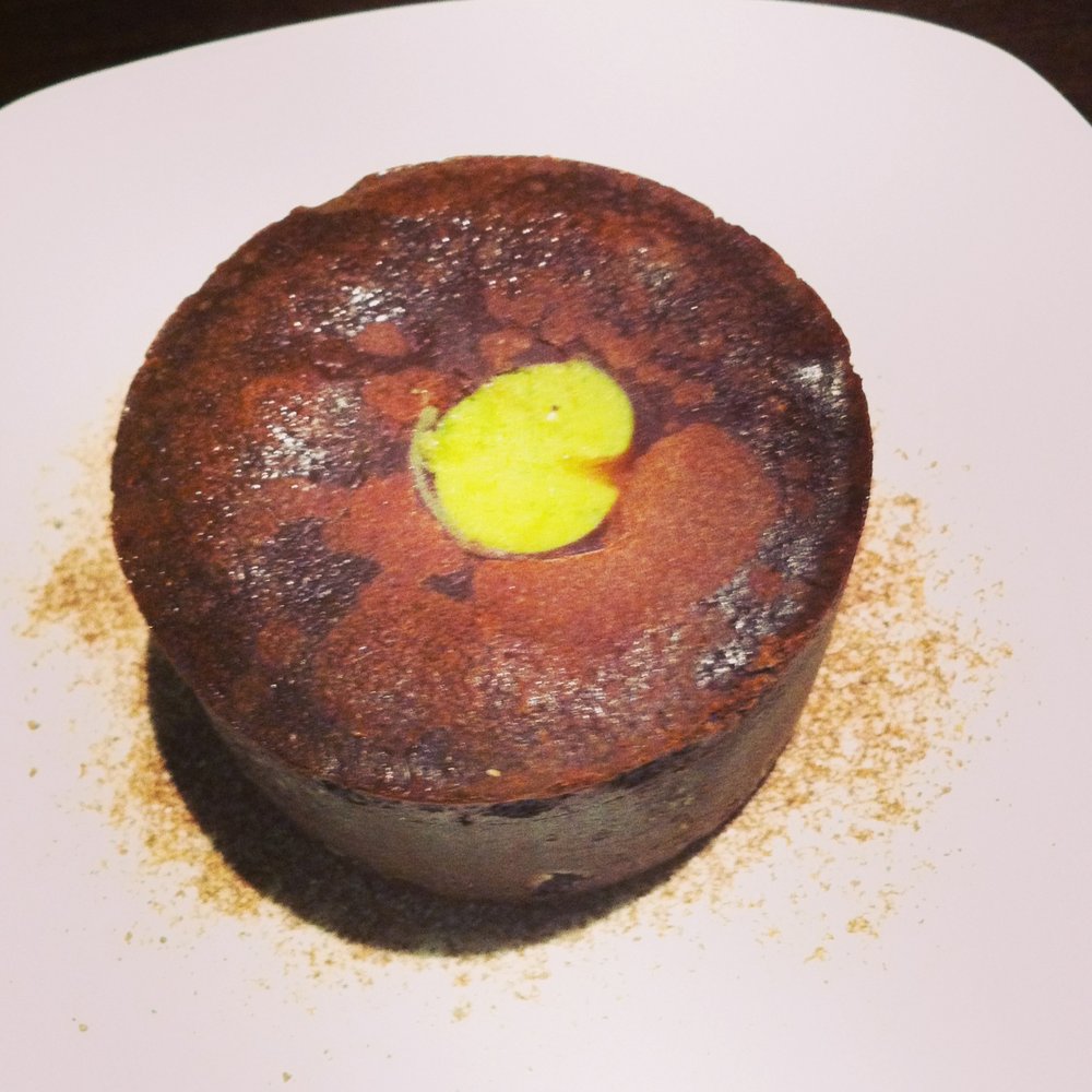 Hare and Tortoise - Chocolate Molten Pistachio Ice Cream Dessert - Japanese Near Me - London, XGL Hare and Tortoise - Chocolate Molten Pistachio Ice Cream Dessert - Japanese Near Me - London, XGL