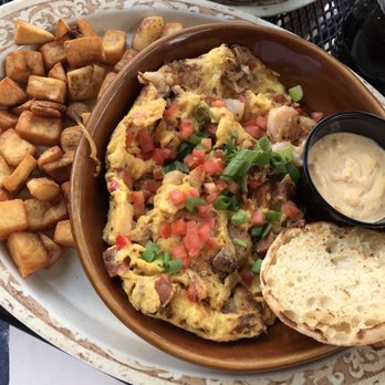 Another Broken Egg Cafe - Stan's Mardi Gras Omelette/Skillet - Breakfast & Brunch Near Me - Indianapolis, Indiana
