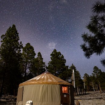 Flagstaff Nordic Center - yurt and stars - Ski Resorts Near Me - Flagstaff, Arizona Flagstaff Nordic Center - yurt and stars - Ski Resorts Near Me - Flagstaff, Arizona