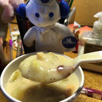 Sam's Chowder Mobile - Heart attack clam chowder - Seafood Near Me - San Francisco, California