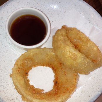 Uchi Miami - Onion tempura - Asian Fusion Near Me - Miami, Florida Uchi Miami - Onion tempura - Asian Fusion Near Me - Miami, Florida