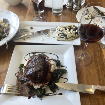 Sonoma Grille  - Steak very tender and i love it... - Seafood Near Me - Sonoma, California