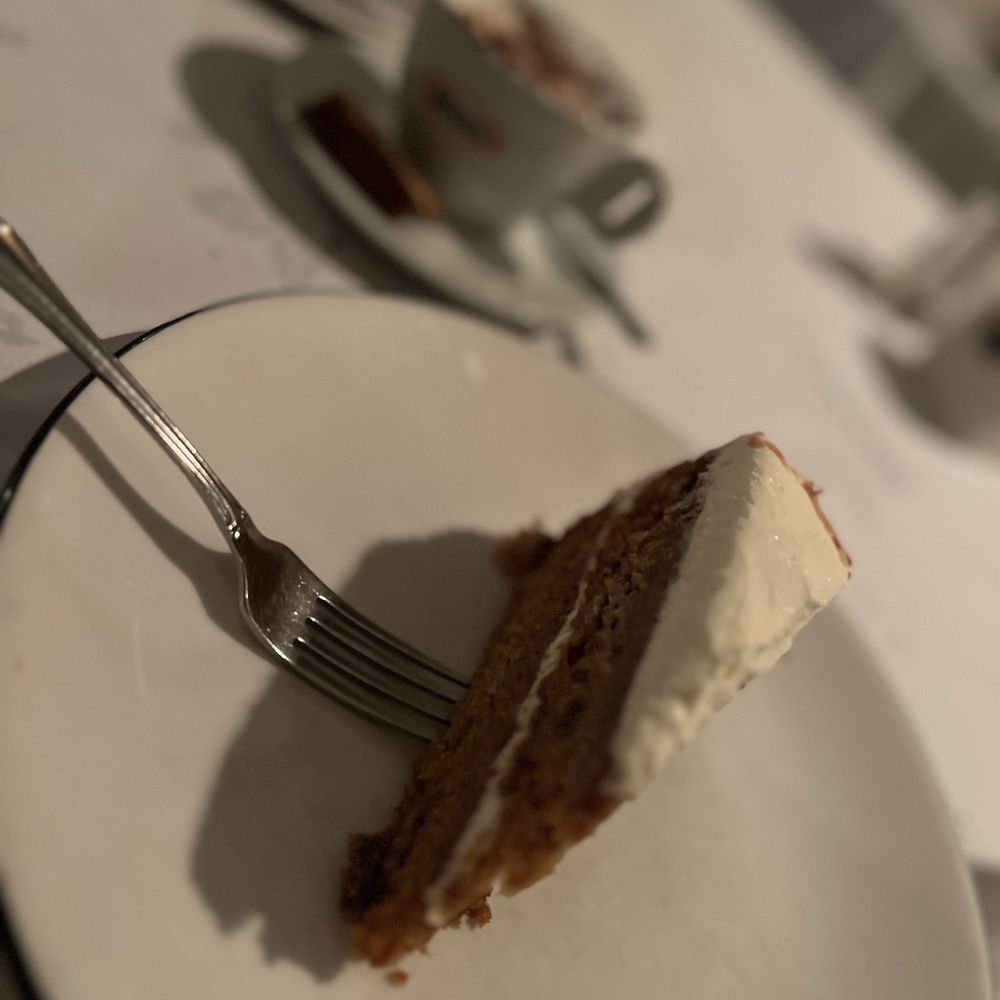 Zorro's Steakhouse - Carrot cake - Seafood Near Me - Mississauga, Ontario Zorro's Steakhouse - Carrot cake - Seafood Near Me - Mississauga, Ontario