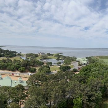 Currituck Beach Lighthouse - Pano - Landmarks & Historical Buildings Near Me - Corolla, North Carolina