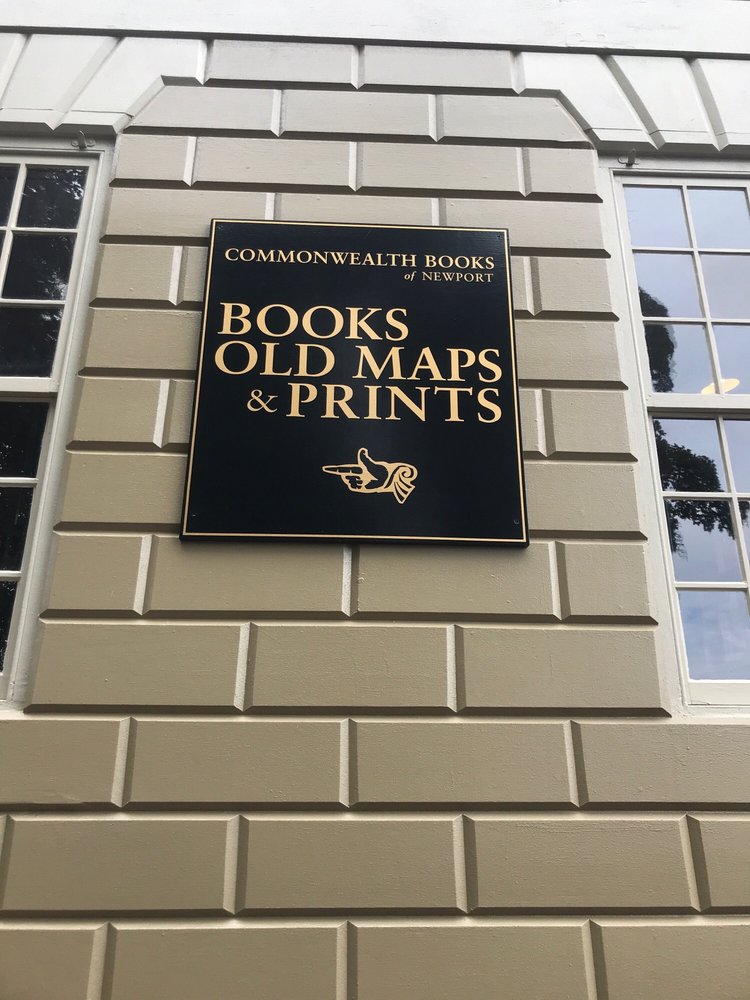 COMMONWEALTH BOOKS OF NEWPORT Updated July 2024 29 Touro St