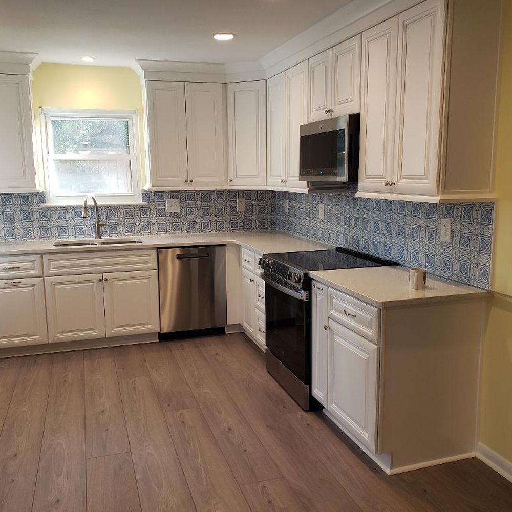 Whitney Construction - New Kitchen - General Contractors Near Me - Virginia Beach, Virginia