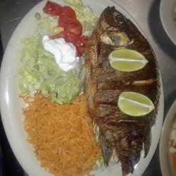 El Patron - Mojarra frita
