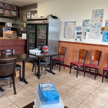 China Dragon - the inside of a restaurant - Chinese Near Me - Naples, Florida
