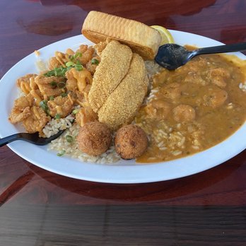 The Catch: Conroe - The French Quarter Plate - Seafood Near Me - Conroe, Texas