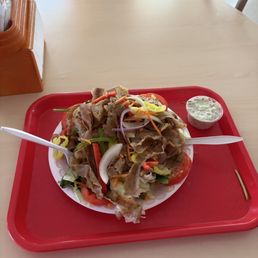 Gyro Salad