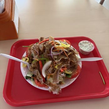 New York Deli - Gyro Salad - Sandwiches Near Me - Orlando, Florida