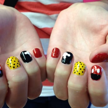Melissa's Nails - Minnie Mouse/Disney nails by Su - Nail Salons Near Me - Los Gatos, California Melissa's Nails - Minnie Mouse/Disney nails by Su - Nail Salons Near Me - Los Gatos, California
