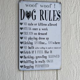Dog friendly!