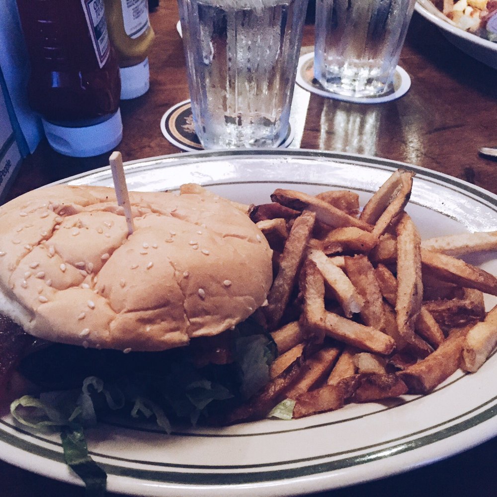 McNellie's - Burger with cheese and bacon - Pubs Near Me - Tulsa, Oklahoma McNellie's - Burger with cheese and bacon - Pubs Near Me - Tulsa, Oklahoma
