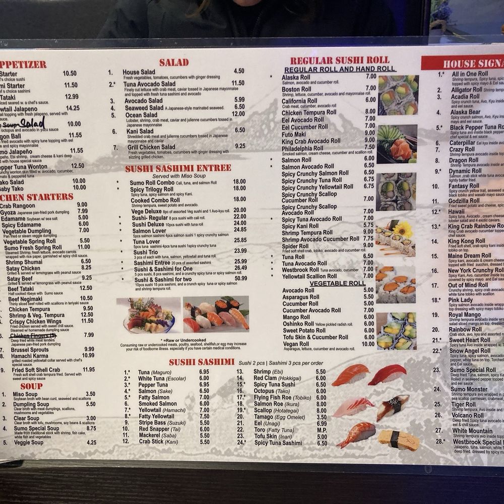 Sumo Sushi & Grill - Sushi Bars Near Me - Westbrook, Maine Sumo Sushi & Grill - Sushi Bars Near Me - Westbrook, Maine