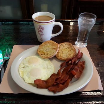 Two Bit Street Cafe - Breakfast the way I like it. Bacon extra crispy too. - American Near Me - Ogden, Utah Two Bit Street Cafe - Breakfast the way I like it. Bacon extra crispy too. - American Near Me - Ogden, Utah