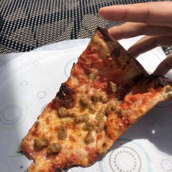 Hometown Pizzeria And Eatery - Pizza with sausage