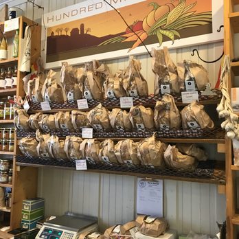 100 Mile Store - a wide variety of breads - Fruits & Veggies Near Me - Creemore, Ontario