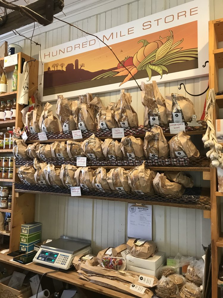 100 MILE STORE Updated September 2024 176 Mill St, Creemore, Ontario Fruits & Veggies