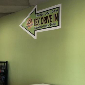 Tex Drive In - This way! - Fast Food Near Me - Honokaa, Hawaii