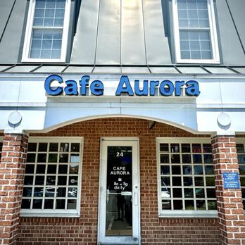 Cafe Aurora - Breakfast & Brunch Near Me - Alexandria, Virginia