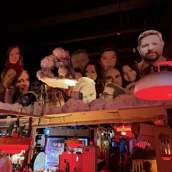 The House of Found Objects - I spy with my little eye something.... - Cocktail Bars Near Me - Birmingham, Alabama