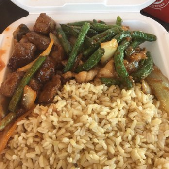 Panda Express - Healthy Panda Plate... - Chinese Near Me - Lompoc, California